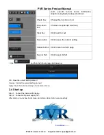 Предварительный просмотр 4 страницы ESCAM PVR204 Product Manual