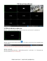 Предварительный просмотр 8 страницы ESCAM PVR204 Product Manual