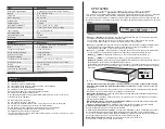 Preview for 1 page of Escape SPBT925BK Quick Start Manual