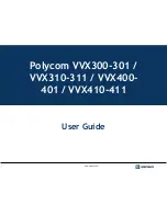 Escaux Polycom VVX300-301 User Manual preview