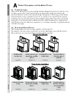 Предварительный просмотр 8 страницы Escea AF series Installation And Service Instructions Manual