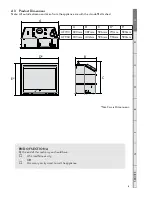 Предварительный просмотр 9 страницы Escea AF series Installation And Service Instructions Manual