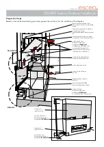 Preview for 1 page of Escea DS 1900 Indoor/Outdoor Installation & Operating Instructions