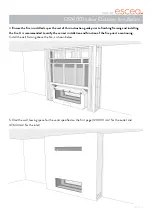 Preview for 6 page of Escea DS 1900 Indoor/Outdoor Installation & Operating Instructions