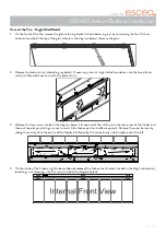 Preview for 9 page of Escea DS 1900 Indoor/Outdoor Installation & Operating Instructions