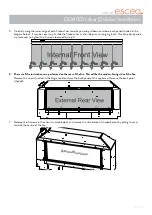 Preview for 10 page of Escea DS 1900 Indoor/Outdoor Installation & Operating Instructions