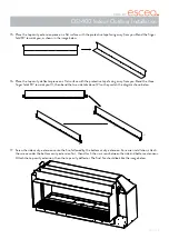 Preview for 13 page of Escea DS 1900 Indoor/Outdoor Installation & Operating Instructions