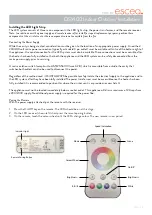 Preview for 14 page of Escea DS 1900 Indoor/Outdoor Installation & Operating Instructions