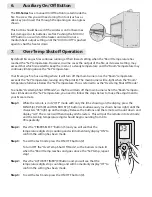 Предварительный просмотр 7 страницы Escea DX-Series User Manual