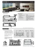 Escea DX1500 Information Sheet preview