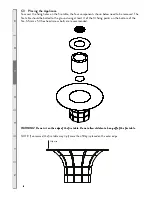 Preview for 8 page of Escea EP1350 Installation Instructions And User Manual