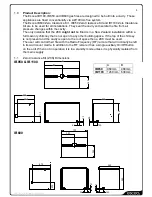 Preview for 4 page of Escea IB1100 Installation Manual