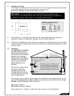 Preview for 7 page of Escea IB1100 Installation Manual