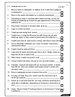 Preview for 36 page of Escea IB1100 Installation Manual