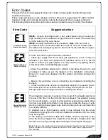 Предварительный просмотр 3 страницы Escea IB600 Service Manual