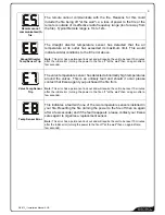 Предварительный просмотр 4 страницы Escea IB600 Service Manual