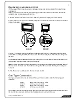 Предварительный просмотр 9 страницы Escea IB600 Service Manual