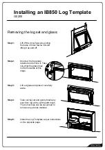 Escea IB850 Quick Start Manual preview