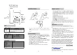 Preview for 2 page of Escene ES270 Quick User Manual