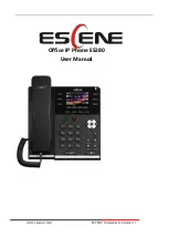 Escene ES380 User Manual preview