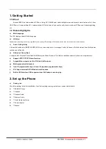 Preview for 5 page of Escene ES380 User Manual