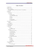 Preview for 2 page of Escene HS108v2 User Manual