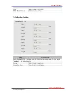 Preview for 12 page of Escene HS108v2 User Manual