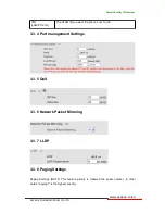 Предварительный просмотр 21 страницы Escene IS/IV 720 User Manual