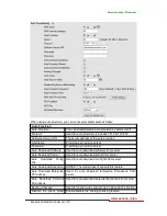 Предварительный просмотр 38 страницы Escene IS/IV 720 User Manual