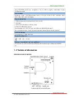 Предварительный просмотр 6 страницы Escene IS710 User Manual