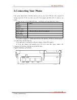 Предварительный просмотр 7 страницы Escene Sayhi ES220 User Manual