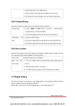 Preview for 21 page of Escene SayHi ES290 User Manual