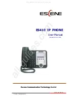 Escene Sayhi ES410 User Manual preview