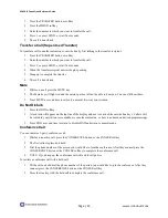 Preview for 12 page of Escene SayHi GS620 Quick Reference Manual