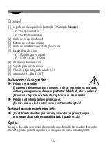 Preview for 12 page of Eschenbach 115410 User Manual