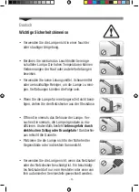 Предварительный просмотр 3 страницы Eschenbach 16031 User Manual