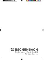 Предварительный просмотр 40 страницы Eschenbach 16031 User Manual