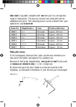 Preview for 8 page of Eschenbach 1645 1 User Manual