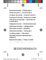 Eschenbach 16603801 Safety Instructions preview