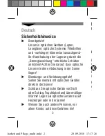 Preview for 2 page of Eschenbach 16603801 Safety Instructions