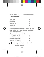 Preview for 13 page of Eschenbach 16603801 Safety Instructions