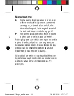 Preview for 15 page of Eschenbach 16603801 Safety Instructions