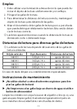 Preview for 12 page of Eschenbach 168131 Operating Instructions Manual