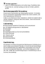 Preview for 5 page of Eschenbach 33208 User Manual