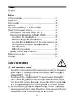 Preview for 14 page of Eschenbach 33213 User Manual