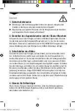 Preview for 3 page of Eschenbach Arena D+ 8x42 User Manual