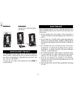 Preview for 12 page of Eschenbach BAR899HG User Manual