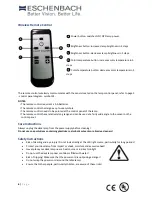 Предварительный просмотр 6 страницы Eschenbach BP-2268 User Manual