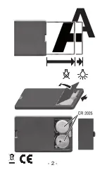 Preview for 2 page of Eschenbach easyPOCKET Operating Instructions Manual