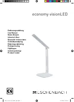 Eschenbach economy visionLED User Manual preview